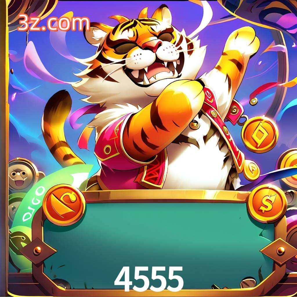 4555 Fortune Tiger Mergulhe na Atmosfera